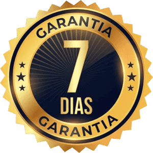 7 dias de garantia